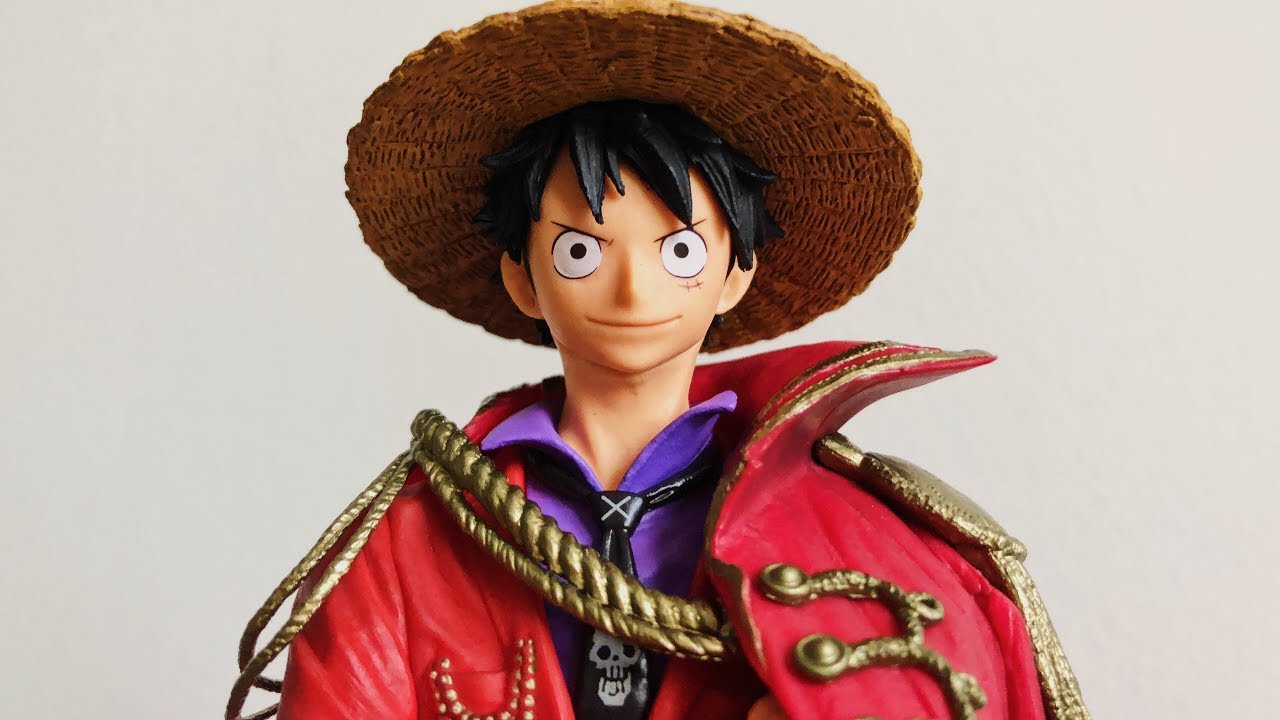 UNBOXING) KING OF ARTIST MONKEY D. LUFFY 20TH LIMITED | One Piece
