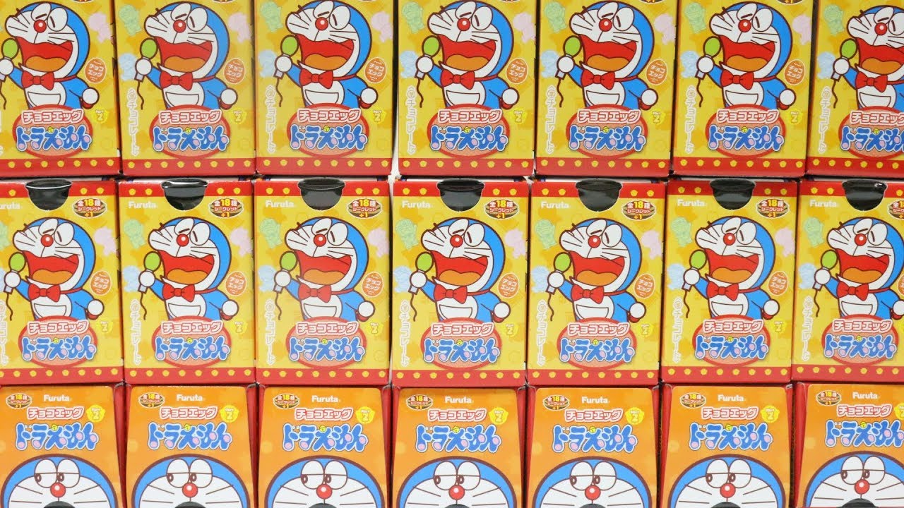 チョコエッグ ドラえもん2×大量 シークレット ゲット! Doraemon