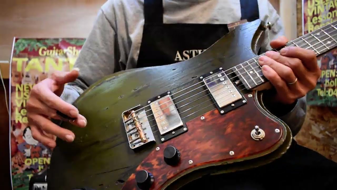 Bacchus JRP SURF BREAKER “SB-HH” '21SP - guitarshoptantan （ギター