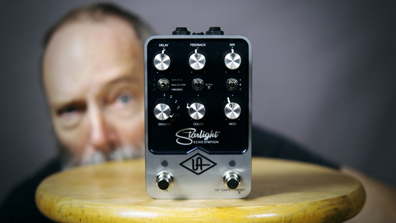 Starlight Echo Station: Gorgeous Layers of Delay - YouTube