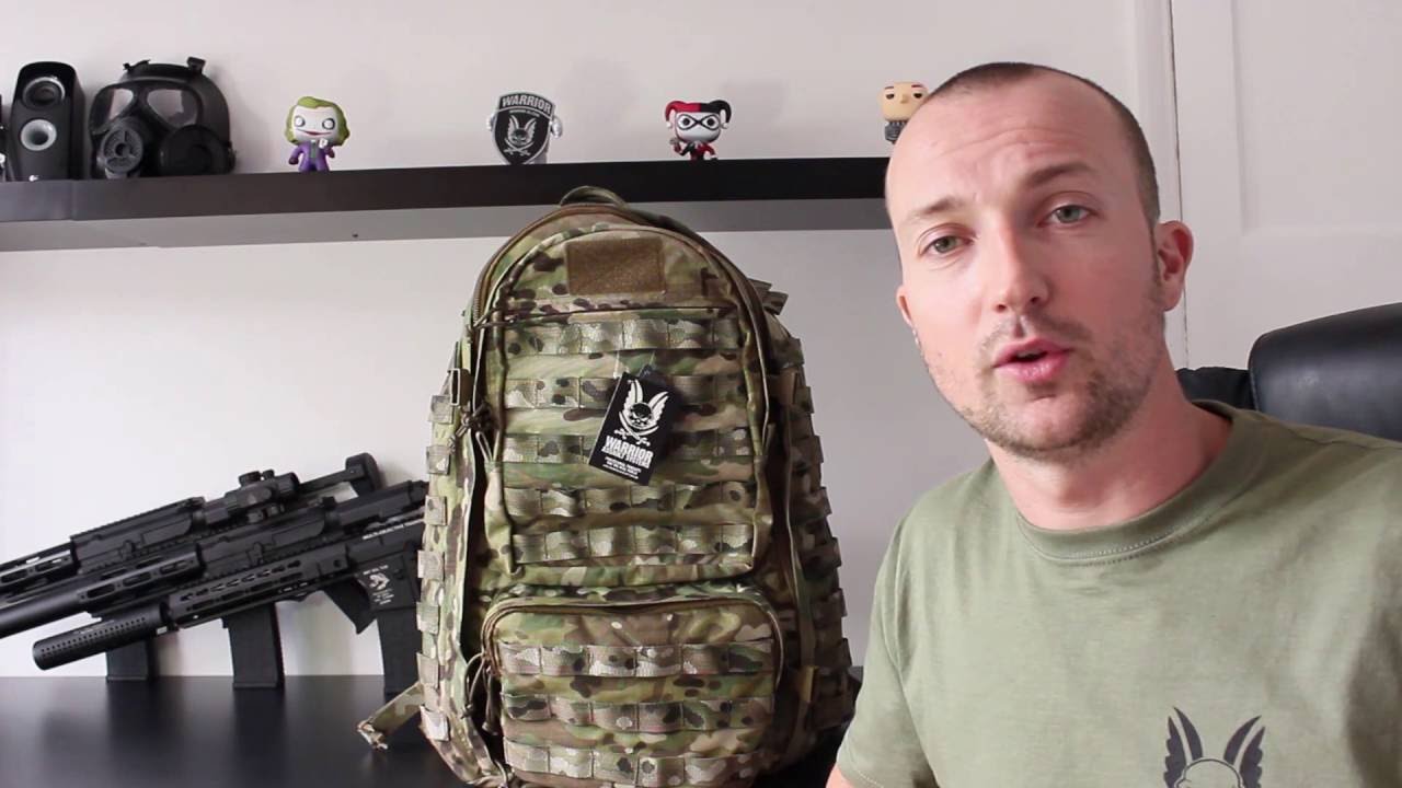 Warrior Assault Systems - Elite Ops Predator Pack MultiCam Review
