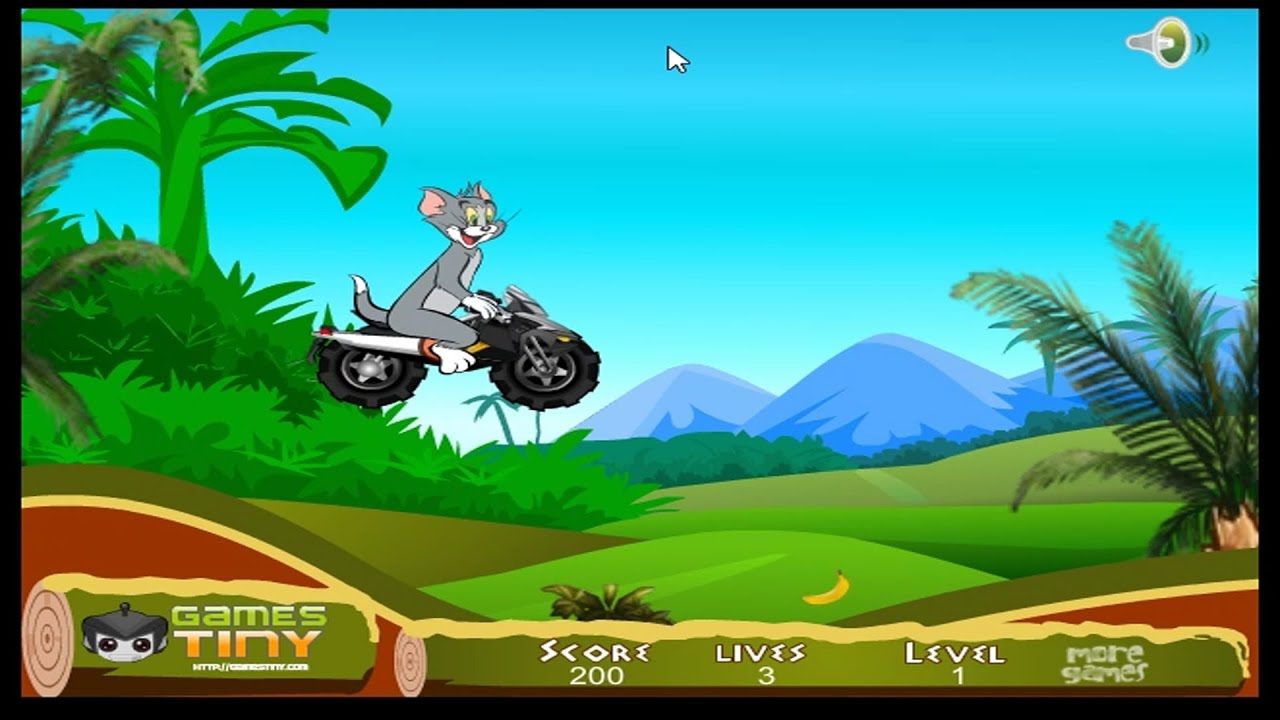 Tom and Jerry Games | Tom ATV Adventure - YouTube