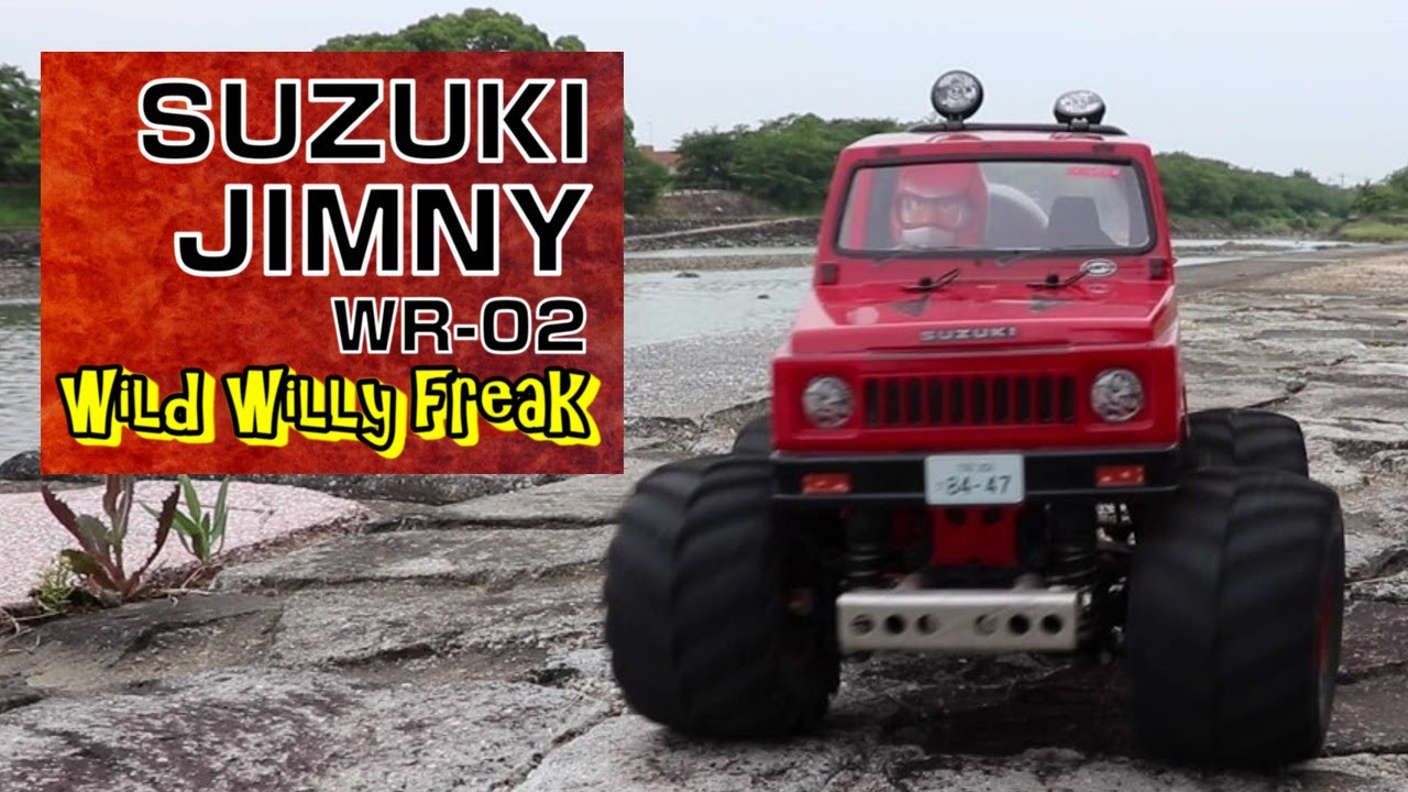 RC・ラジコン】WR-02・JIMNY WILLY・SUZUKI JIMNY[SJ30] ・TAMIYA