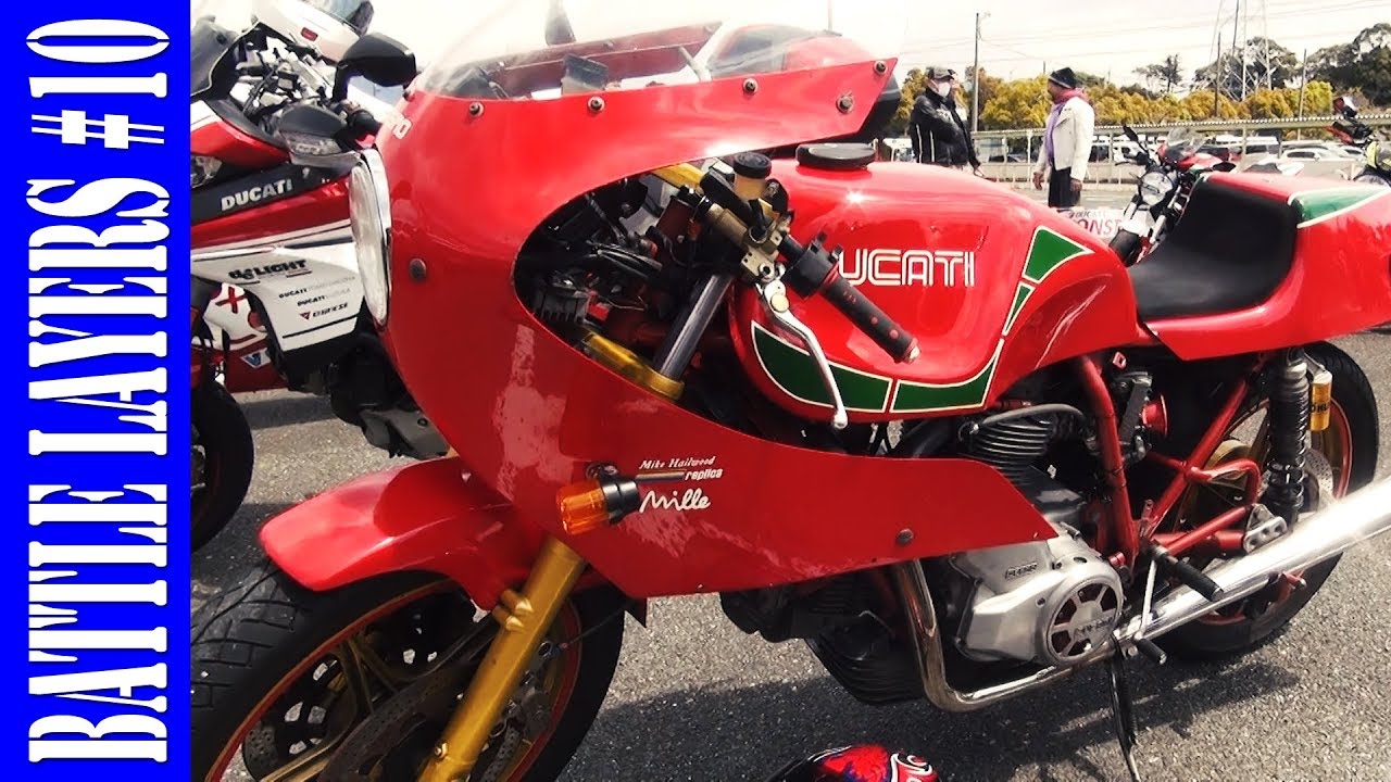 Continuing to ride the famous Mike Hailwood replica | Battlelayers