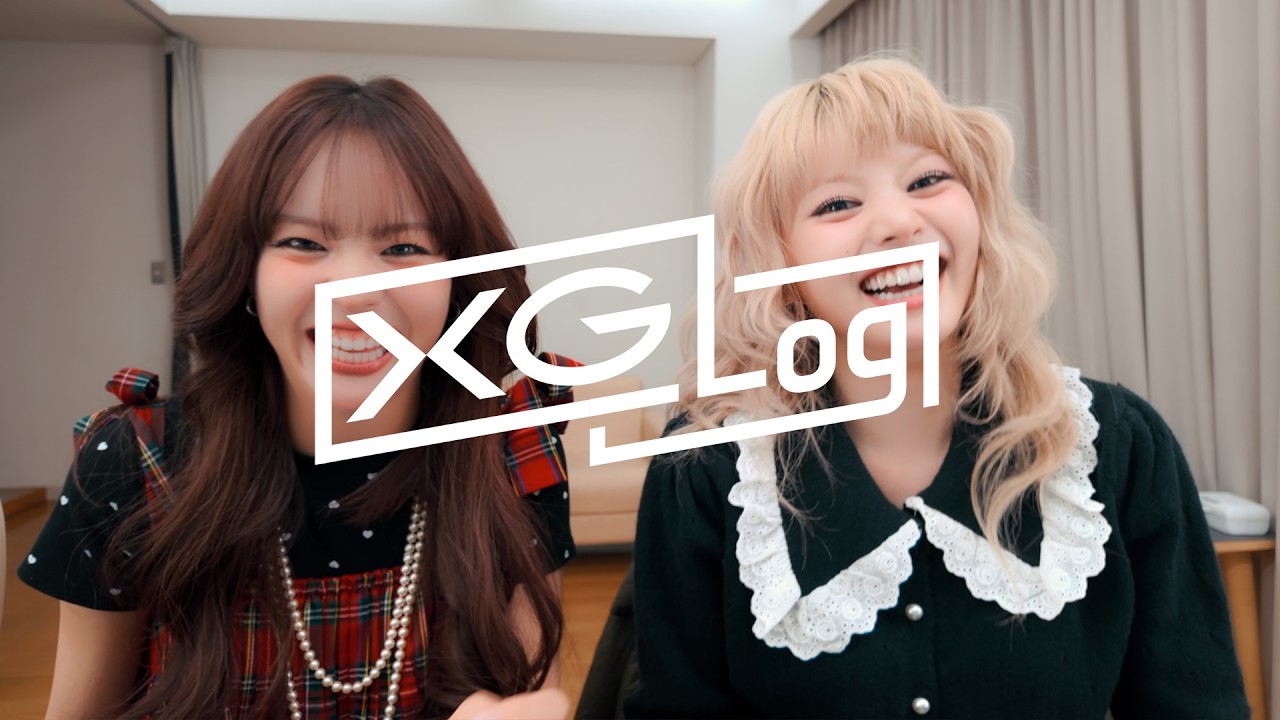 XG-Log Exclusive (XG-Log | #184 Q&A Time for ALPHAZ with RIAHINA