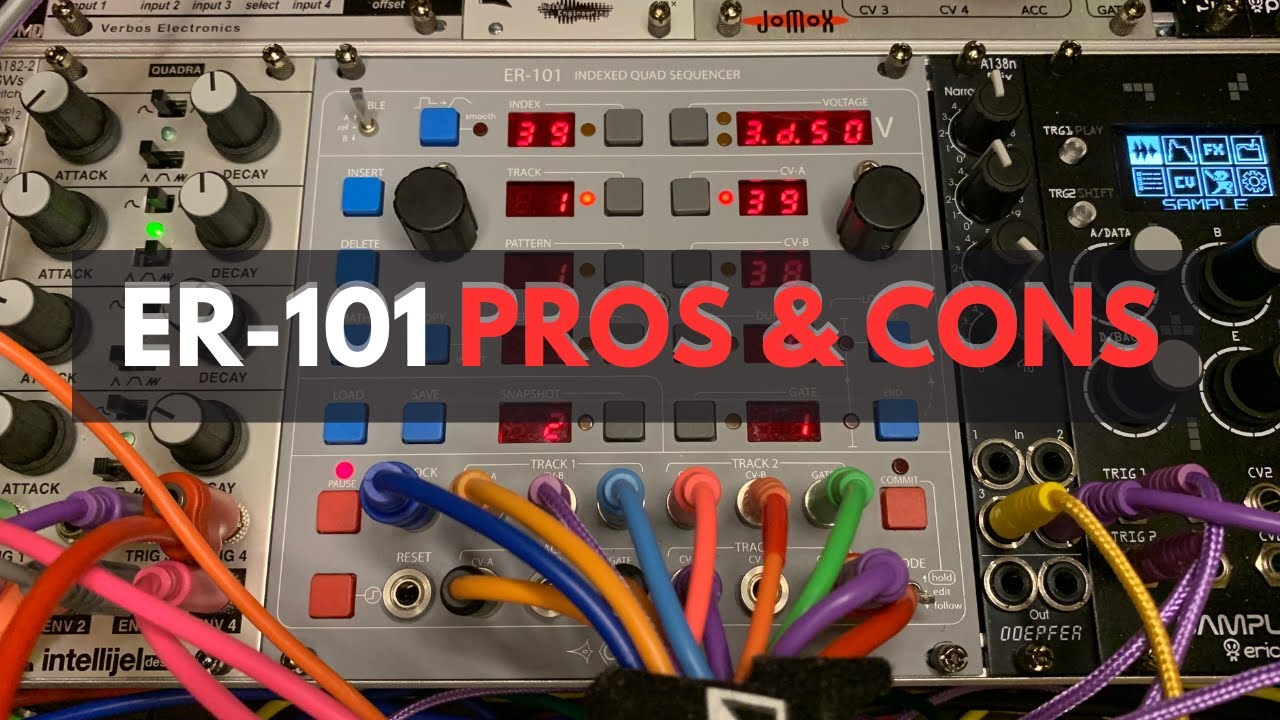 ER-101 Orthogonal Devices - Review - YouTube