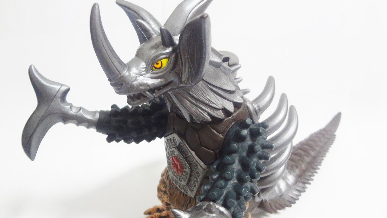 ウルトラ怪獣DX タイラント(SDU) Ultra Monster DX Tyrant - YouTube