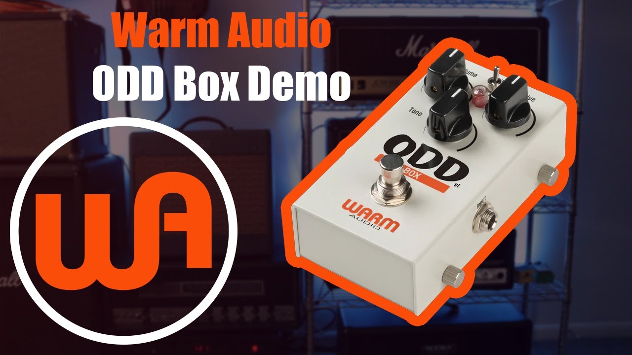 Warm Audio ODD Box Demo - YouTube
