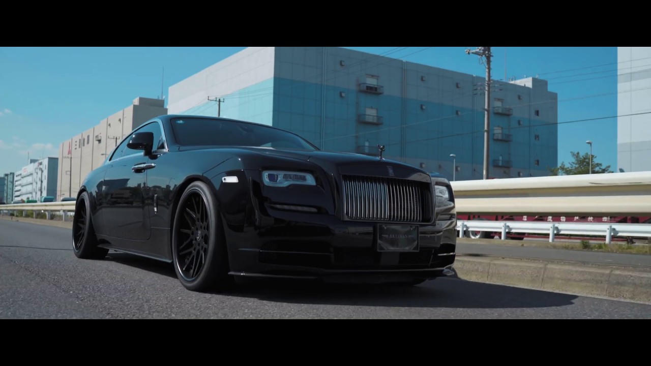 ロールスロイス Wraith ｜ ARTISAN SPIRITS for LEXUS（レクサス
