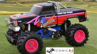 Tamiya Vintage Bush Devil - Model 58101 - YouTube