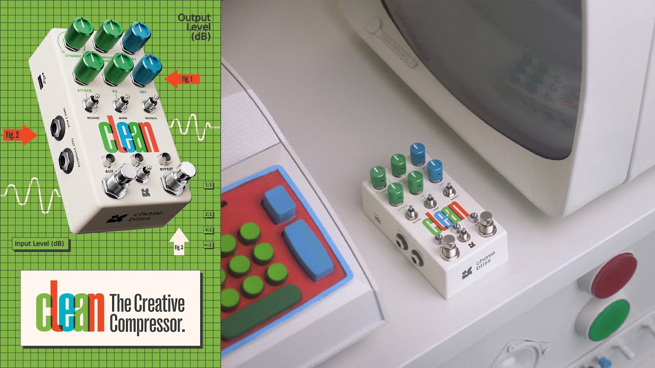 Introducing – Clean, the Creative Compressor - YouTube