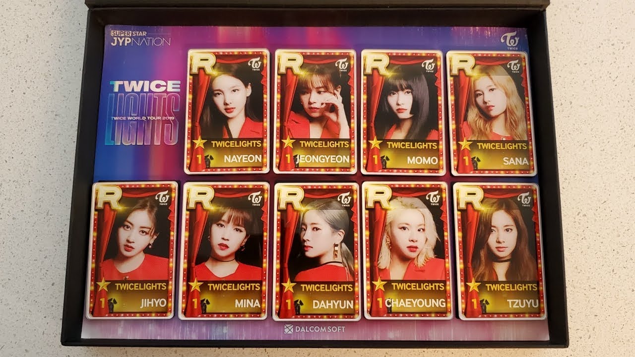 TWICE SUPERSTAR JYPNATION 
