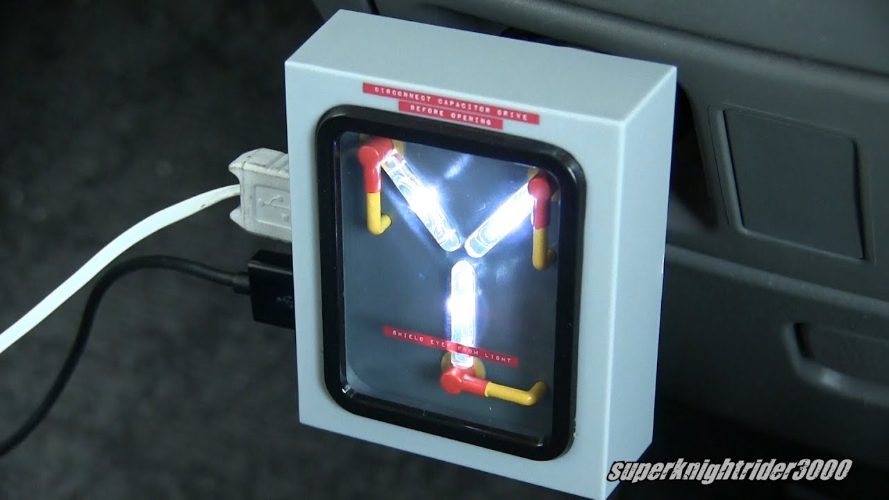 バック・トゥ・ザ・フューチャー デロリアン 次元転移装置 USB