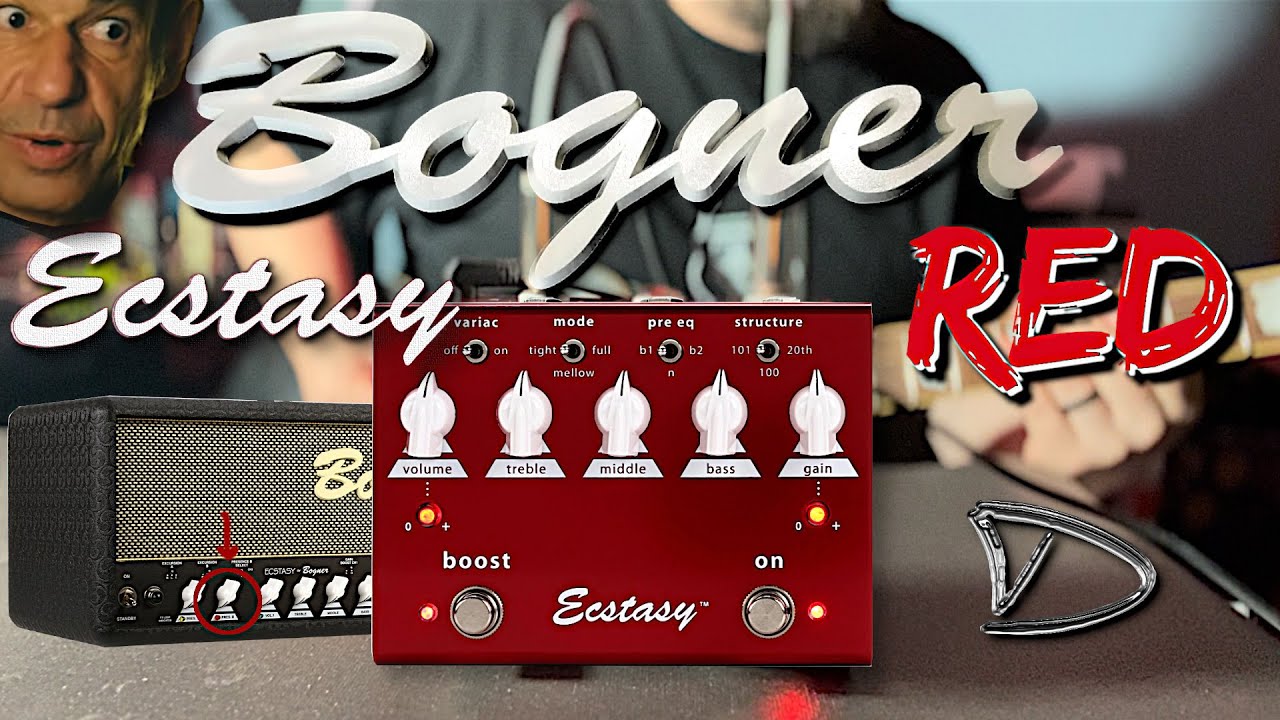 Bogner Ecstasy Red Overdrive - YouTube
