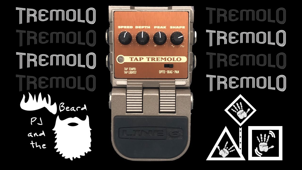 Tap Tremolo by Line 6 - The Tremolo Series - YouTube