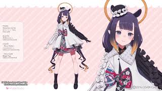 VTuber】Ninomae Ina'nis 一伊那尓栖 Party Outfit【Hololive EN
