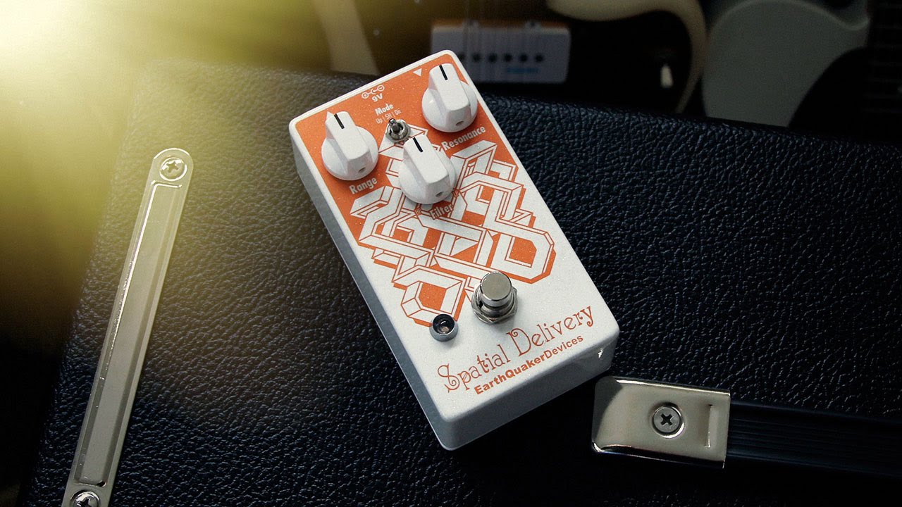 EarthQuaker Devices: SPATIAL DELIVERY Envelope/SH Filter - YouTube