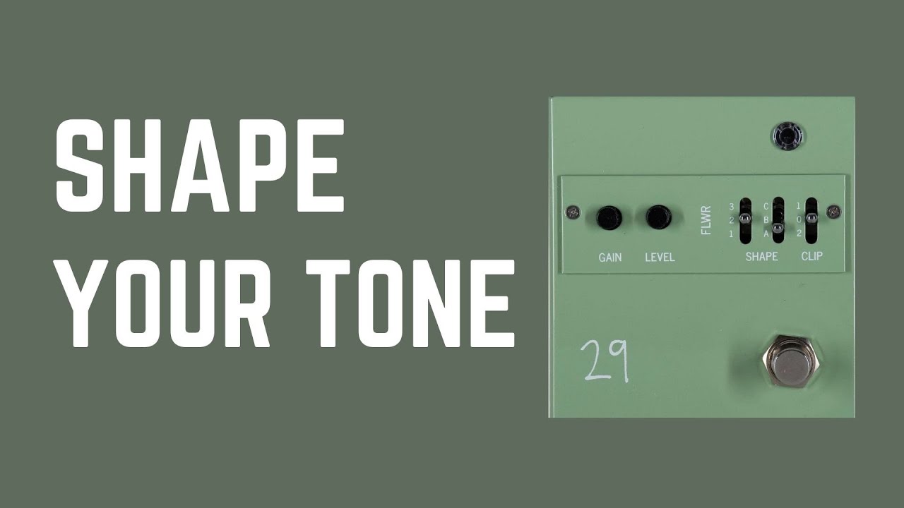 29 Pedals FLWR | Overdrive, Distortion, Fuzz - YouTube