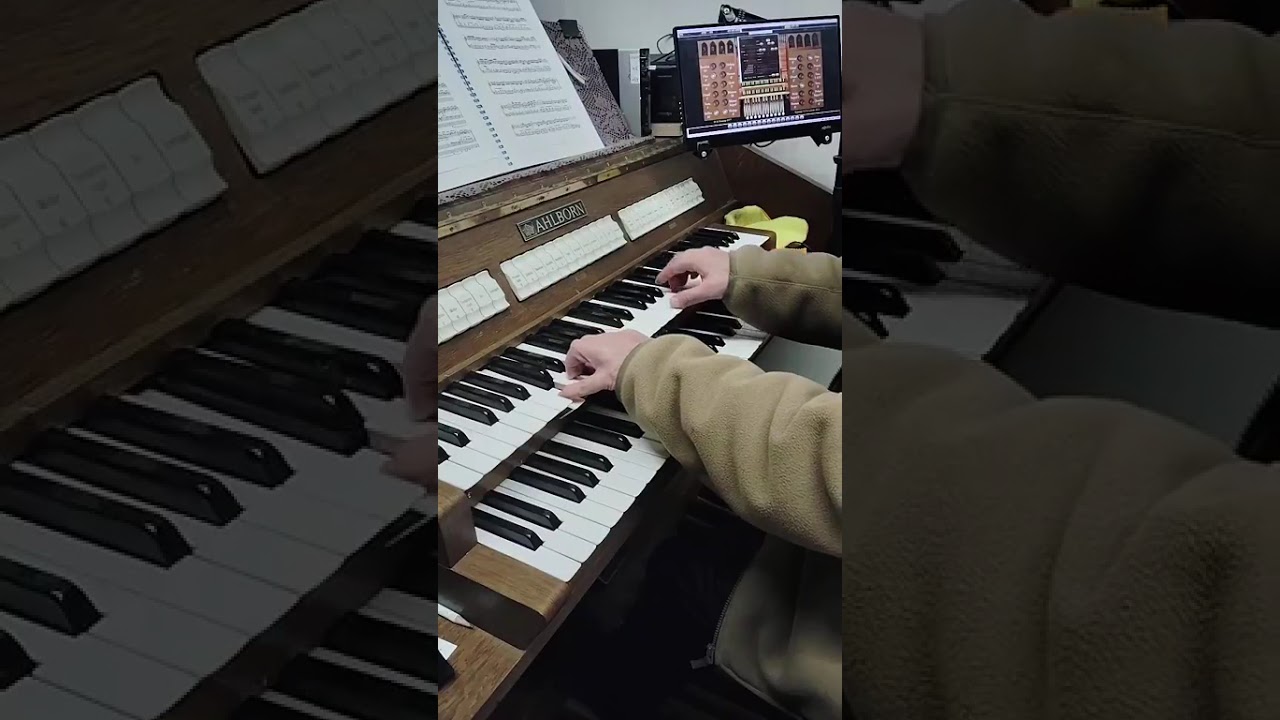 オルガンの練習20260203 - YouTube