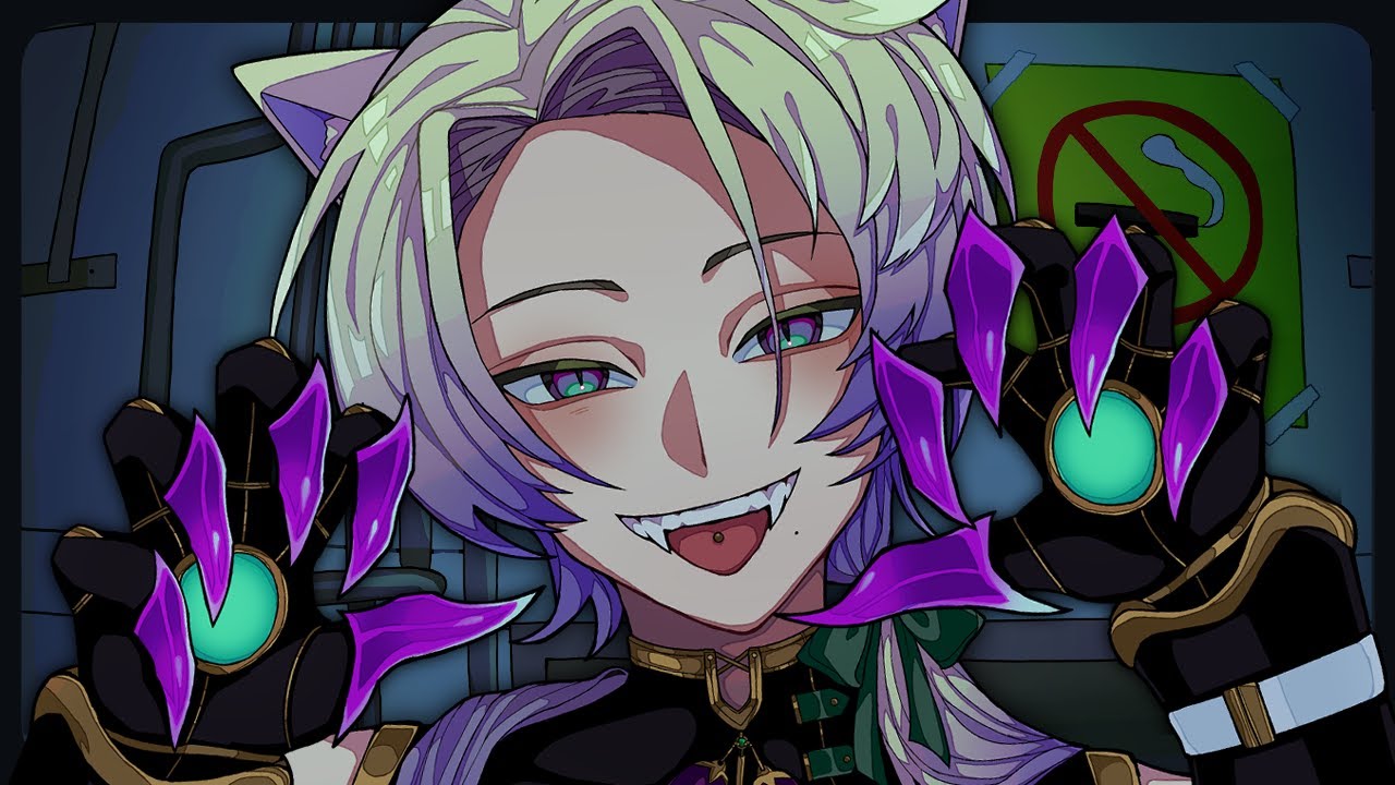 Claude Clawmark (クロード クローマーク) - にじさんじ Wiki*