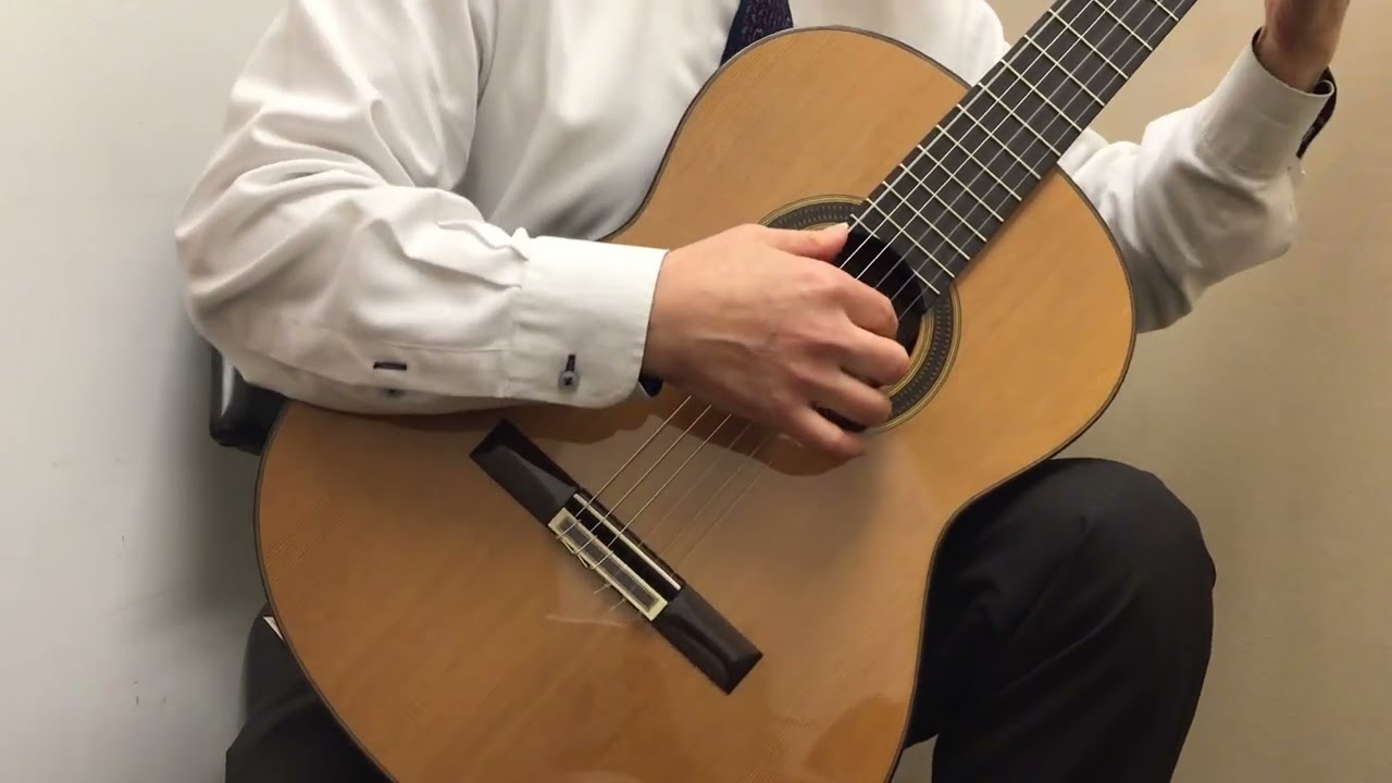 クラシックギター】ARANJUEZ (アランフェス)710(Cedar・640) - YouTube