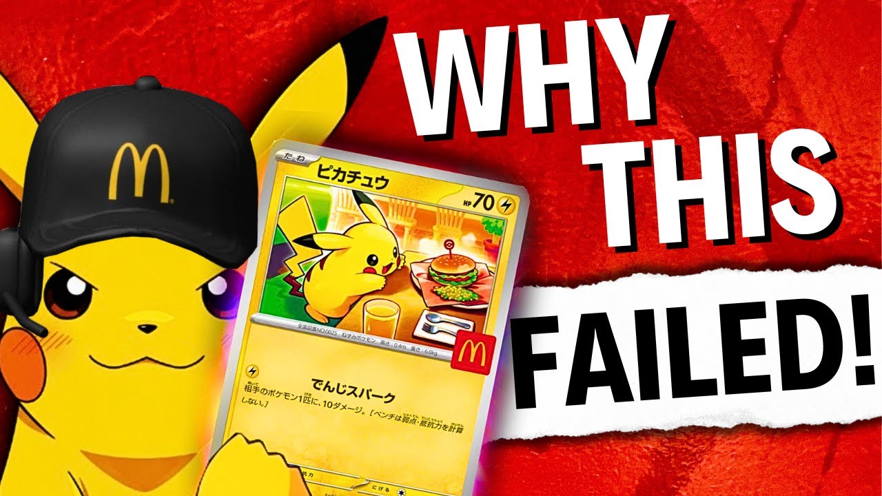 100,000 PSA 10s — The McDonald's Pikachu DISASTER! - YouTube
