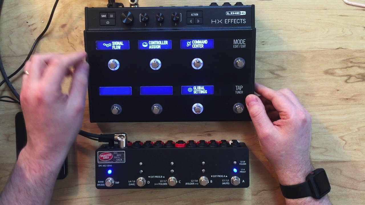 Disaster area DPC.micro Loop Switching Controller Switch pedal