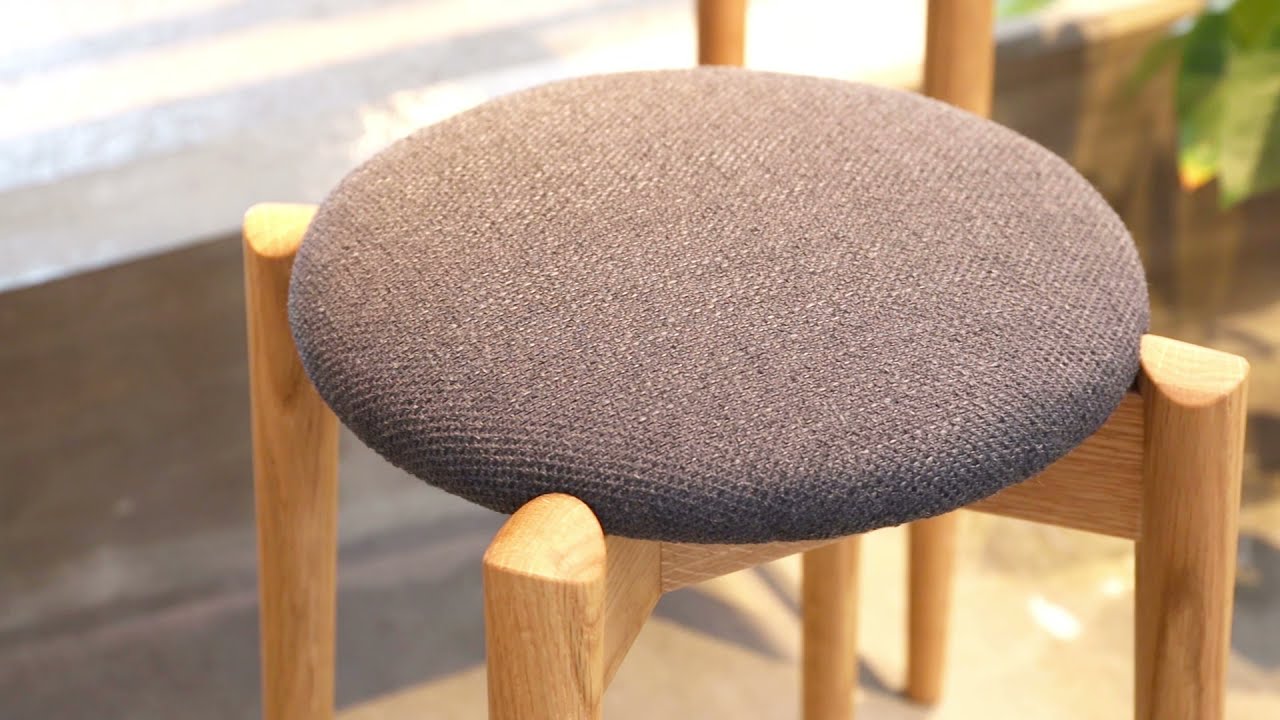 飛騨家具 nissin 日進木工 Toy トイ スツール 国産家具 無垢 スツール