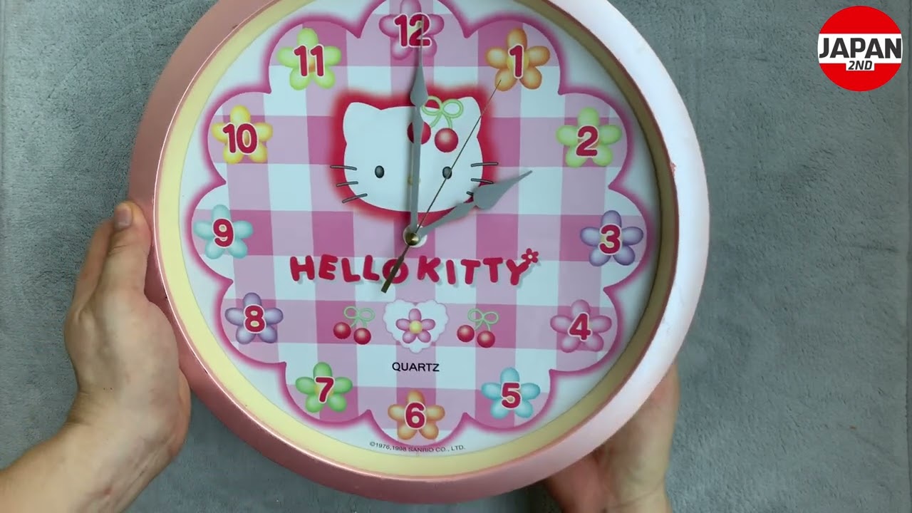 Hello Kitty 4KG670 1976-1988 Sanrio ハローキティ チェリーシリーズ