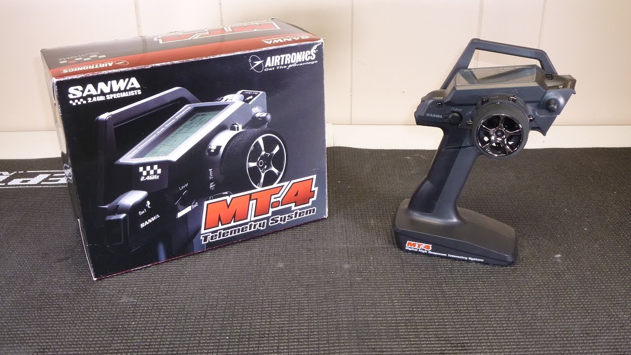 Sanwa/Airtronics MT4 quick look and one year review. - YouTube