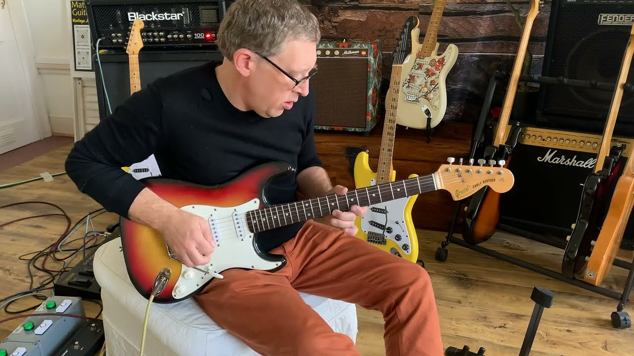 GRECO SE-700 EARLY SIXTIES - YouTube