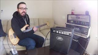 Peavey Max 158 Bass Amp Review - YouTube