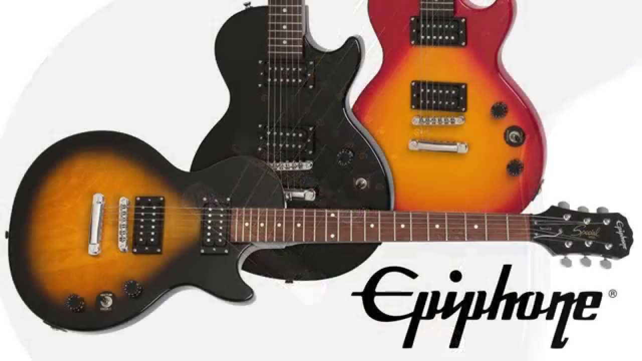 The Epiphone Les Paul Special-II - YouTube