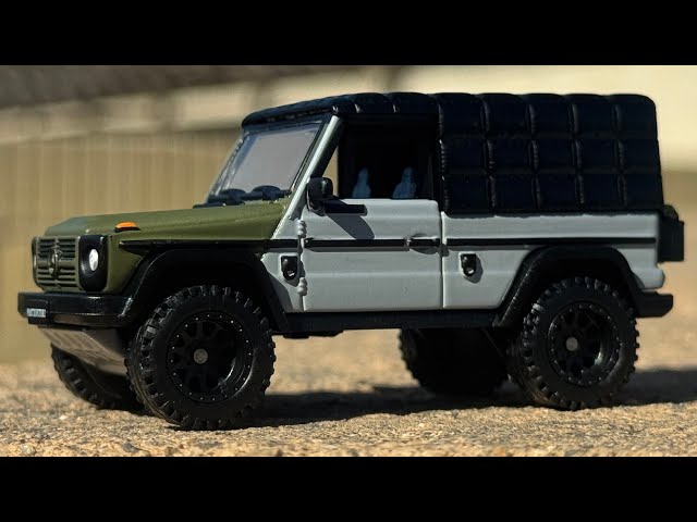 Hot Wheels x Moncler x Nigo Mercedes-Benz Project G-Class Past II