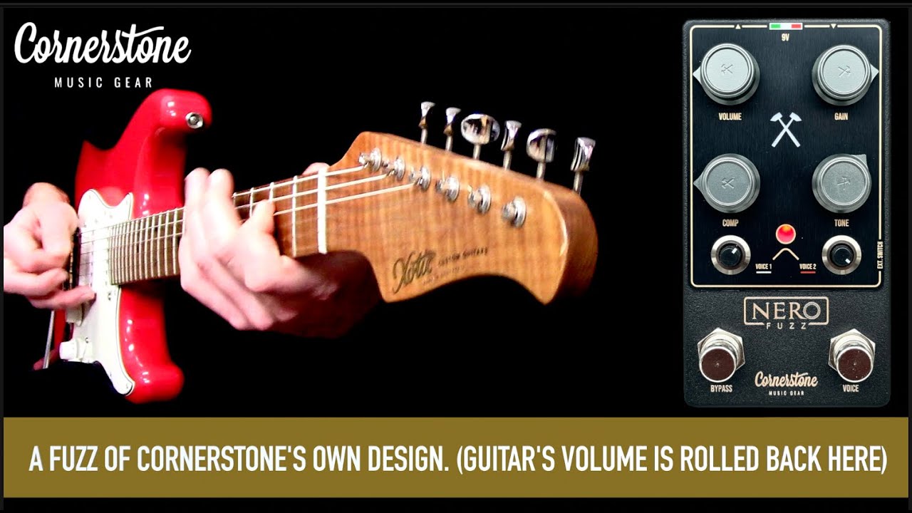 Cornerstone Nero Fuzz - YouTube