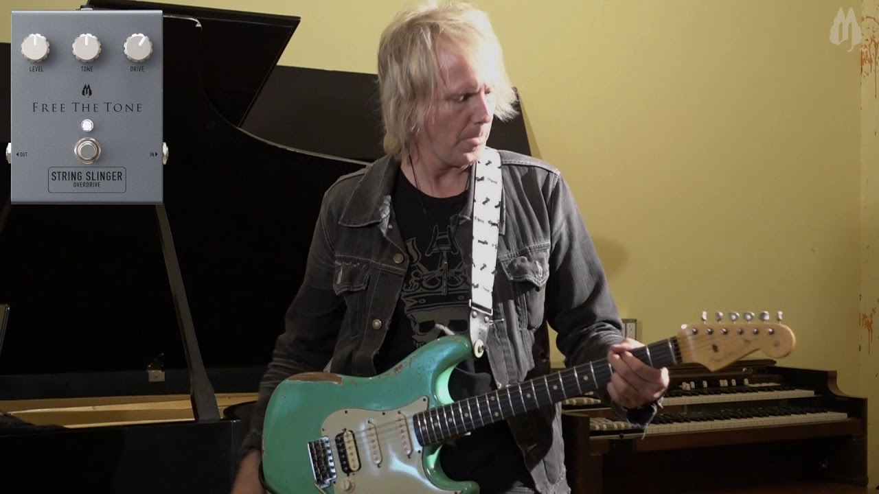 STRING SLINGER SS-1V｜PRODUCTS｜Free The Tone