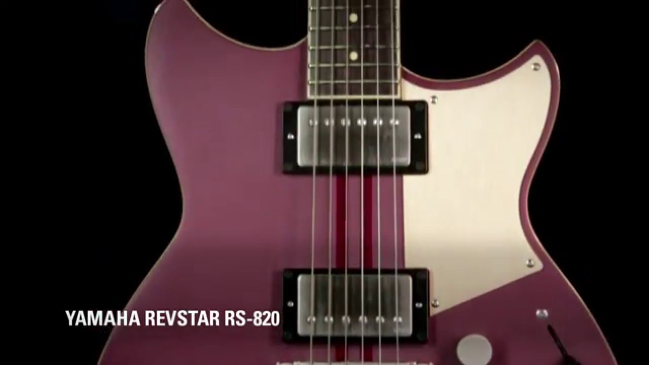 Yamaha Revstar RS820CR Electric Guitar Steel Rust | Guitar Center
