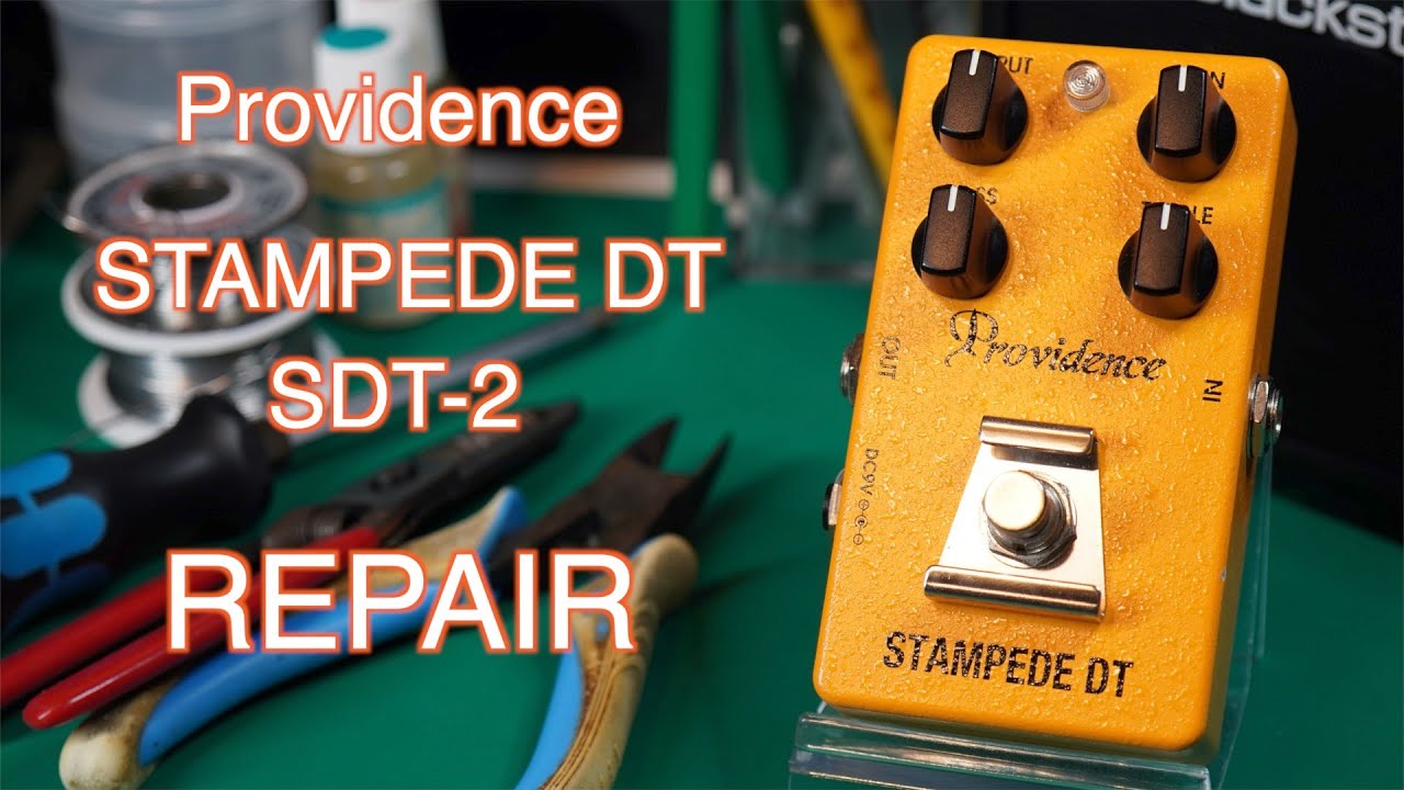 FREE THE TONE GIGS BOSON GB-1Vの修理｜ebi-san