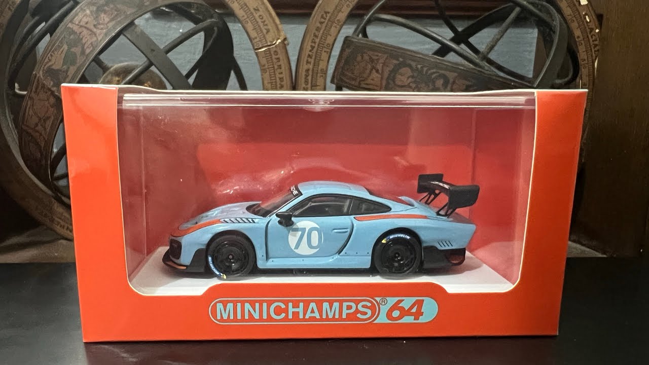 An Icon Reimagined: Unboxing a Porsche 935 (2018) by Minichamps