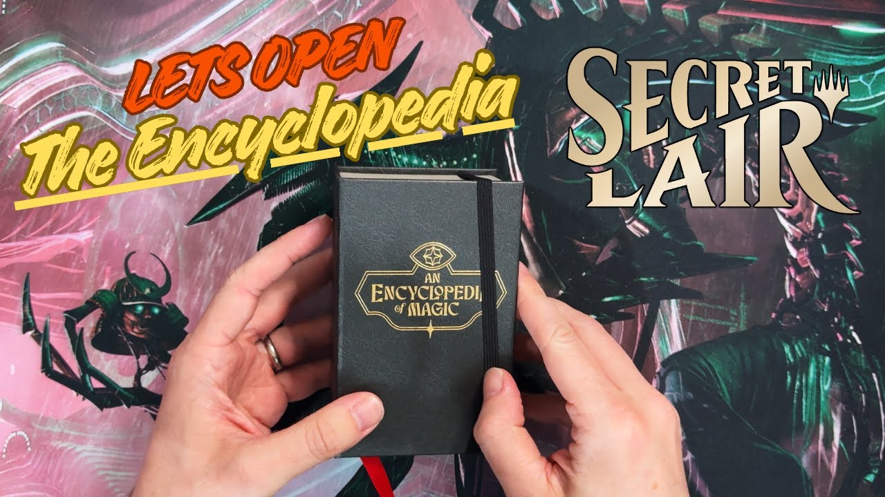Can we get an Urza's Saga Halo Foil? Encyclopedia Secret Lair Box