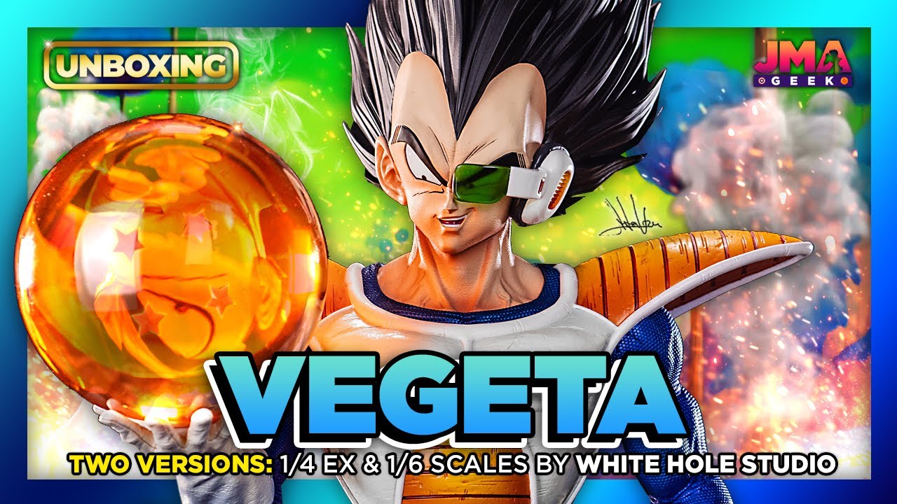 🐉DRAGON BALL Z: VEGETA 1/4 EX & 1/6 Regular by White Hole