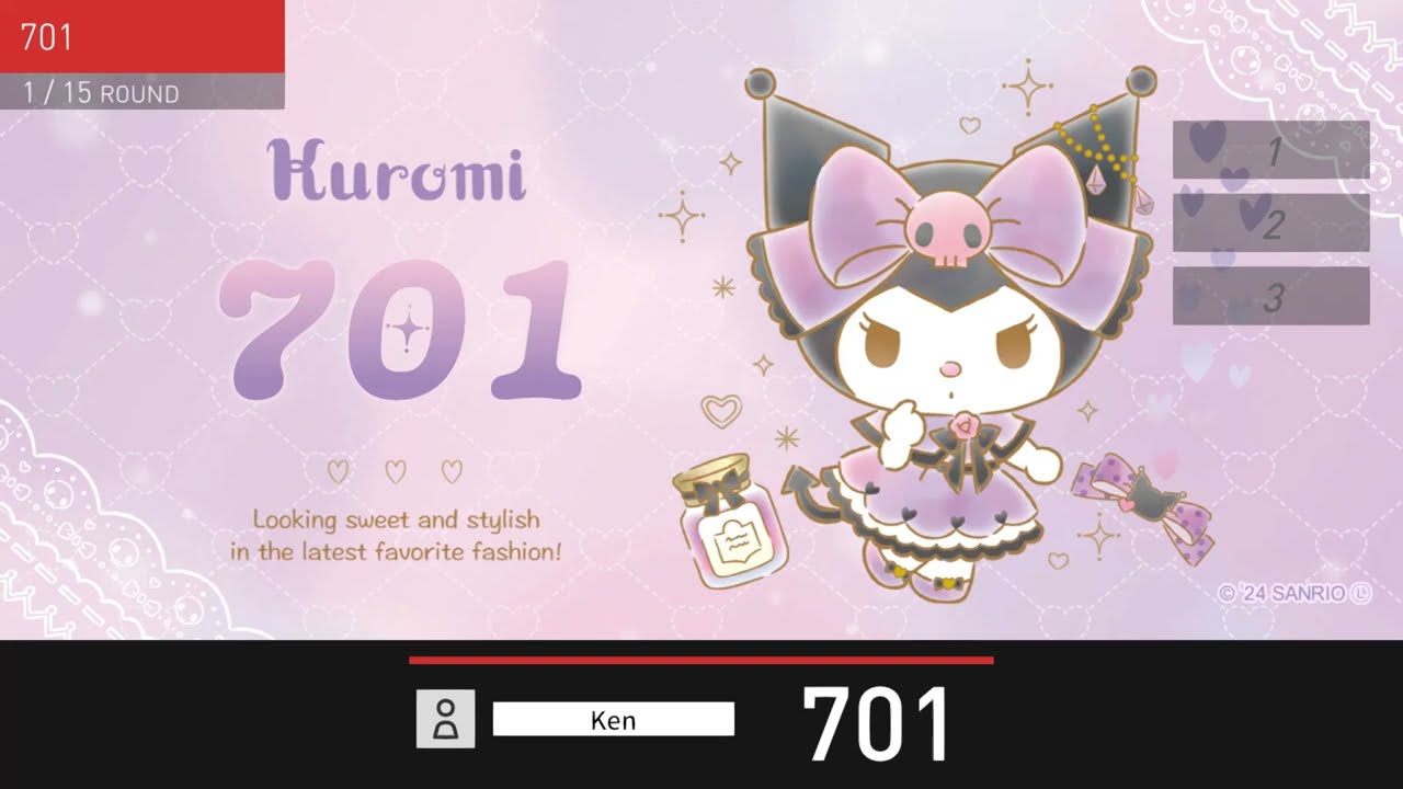 グッズ-セットもの】Sanrio characters ダーツセット with DARTSLIVE