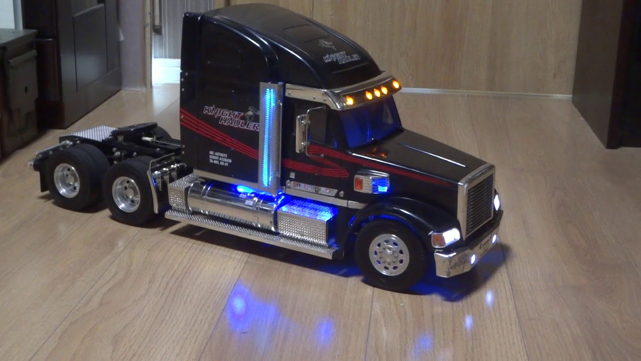タミヤ キングハウラーフルオペレーション TAMIYA KING HAULER - YouTube