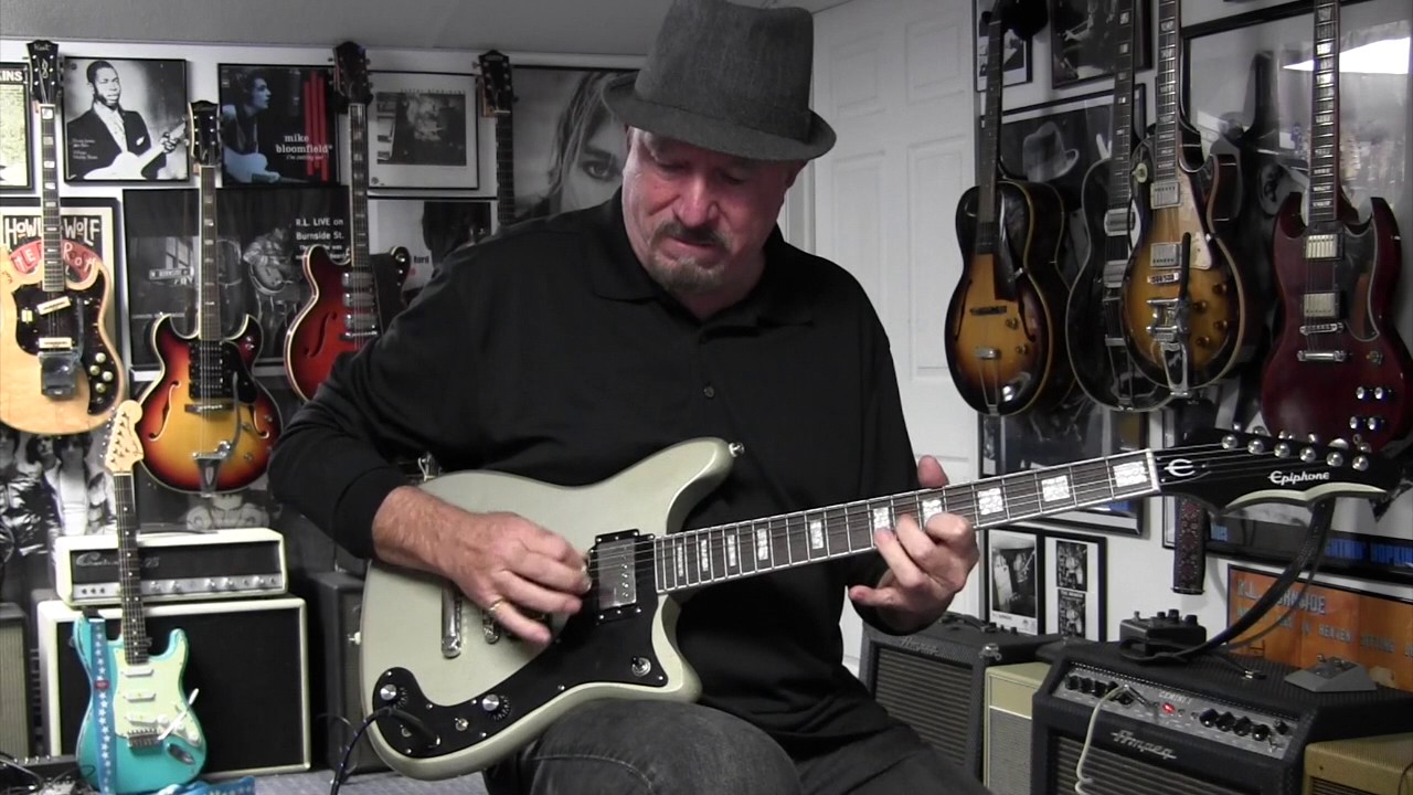 2014 Epiphone Limited Edition Wilshire Pro Demo - YouTube