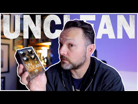 UNCLEAN - The NEW Pedal From Non Human Audio! It's AMAZING! - YouTube