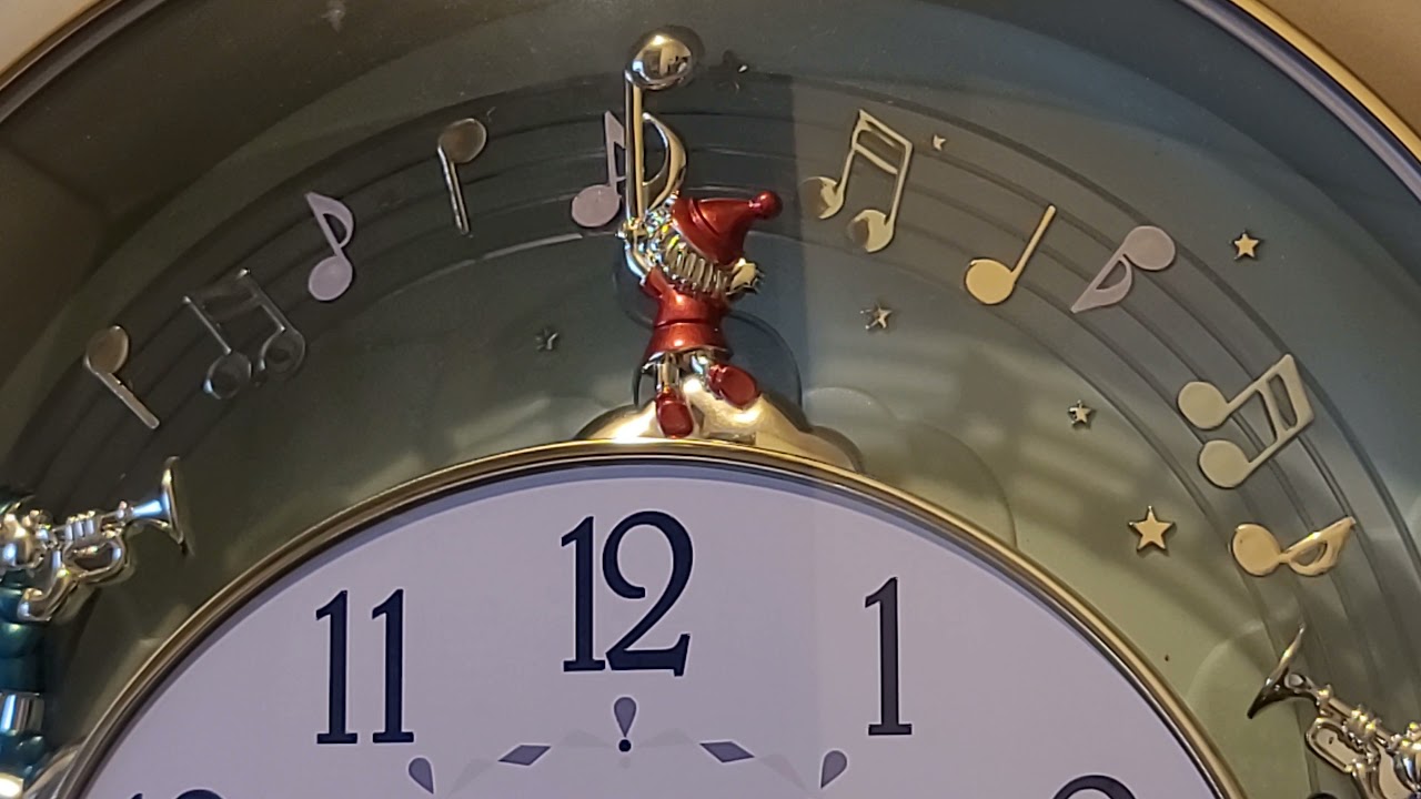 CITIZEN カーニバルヴュー メロディ時計 4MH770 4K - YouTube