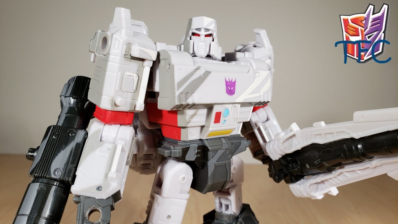 Transformers Review: WFC Siege Classic Animation Megatron - YouTube