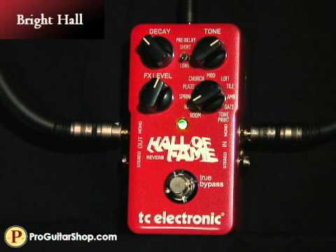 TC Electronic Hall of Fame Reverb - YouTube