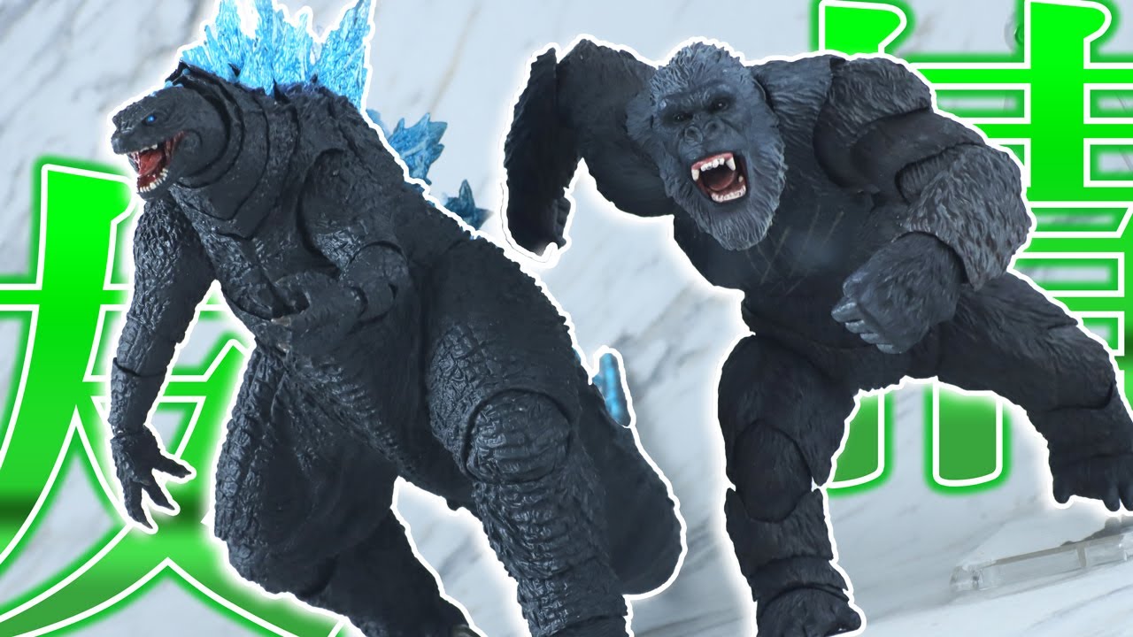 S.H.Monster Arts Godzilla ＆ Kong 2024／The New Empire Ver. Review