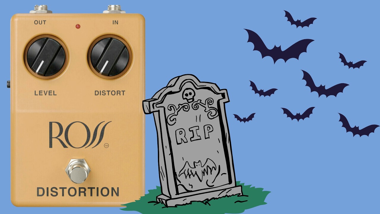 Great Distortion No One Wants. Ross Distortion. - YouTube